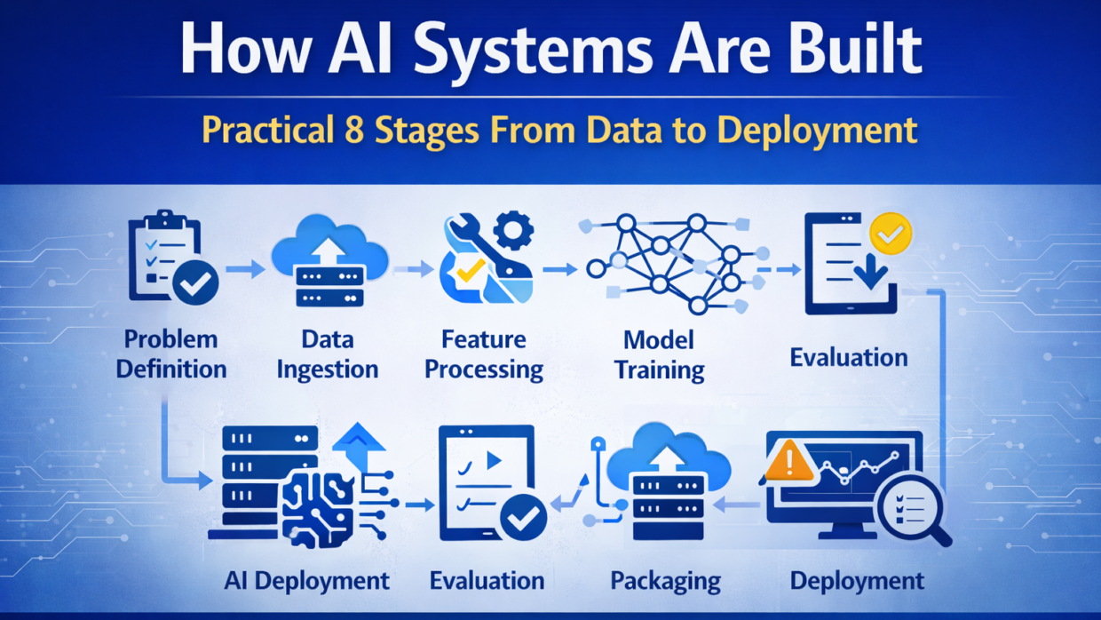 how AI systems are built
