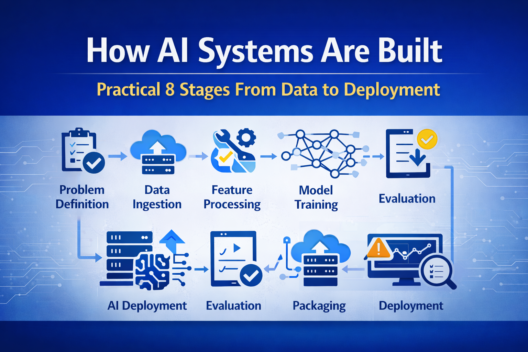 how AI systems are built